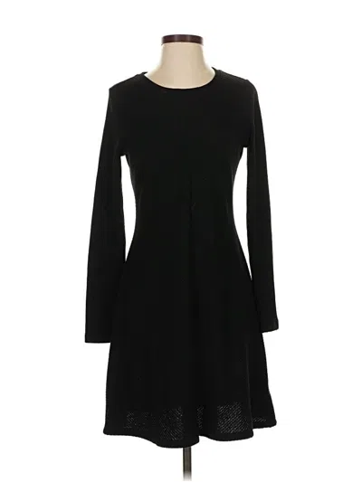 Pre-owned Gap Cardigan Sweater In Black