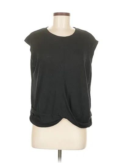 Pre-owned Gap Cardigan Sweater In Black