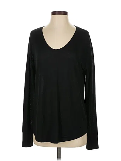 Pre-owned Gap Cardigan Sweater In Black