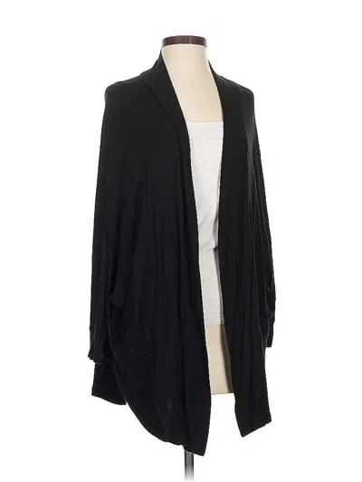 Pre-owned Gap Cardigan Sweater In Black