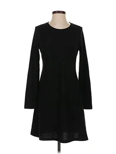 Pre-owned Gap Cardigan Sweater In Black