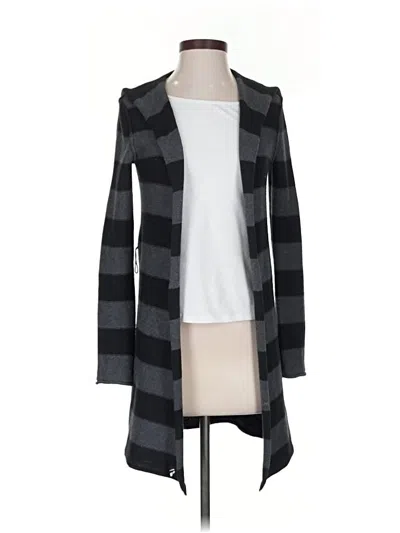 Pre-owned Gap Cardigan Sweater In Black