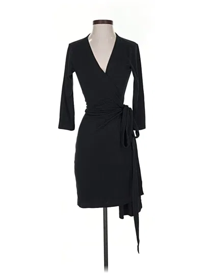 Pre-owned Gap Cardigan Sweater In Black