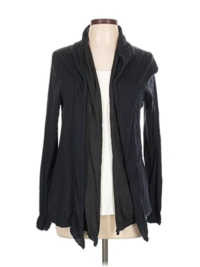 Pre-owned Gap Cardigan Sweater In Black