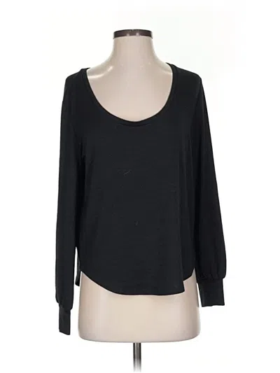 Pre-owned Gap Cardigan Sweater In Black