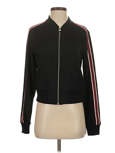 Pre-owned Gap Cardigan Sweater In Black