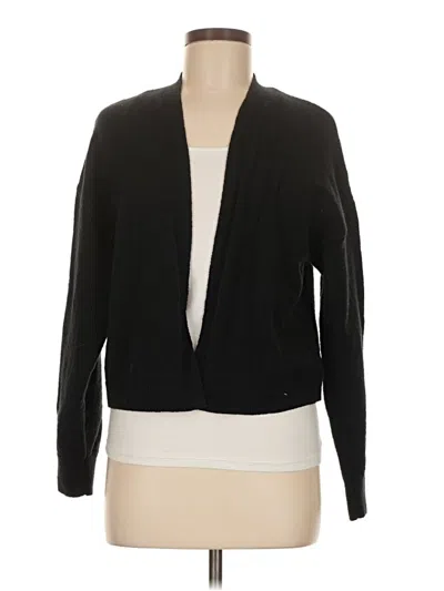 Pre-owned Gap Cardigan Sweater In Black