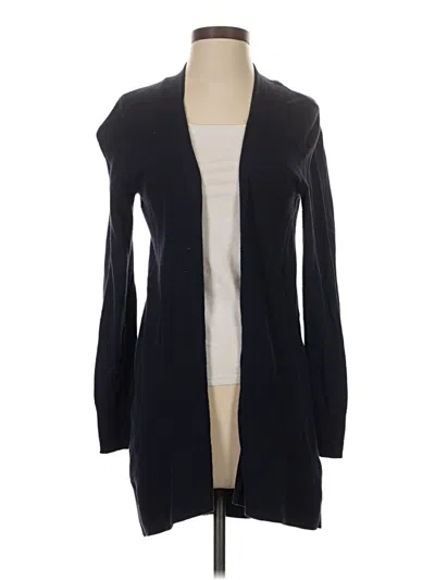 Pre-owned Gap Cardigan Sweater In Black