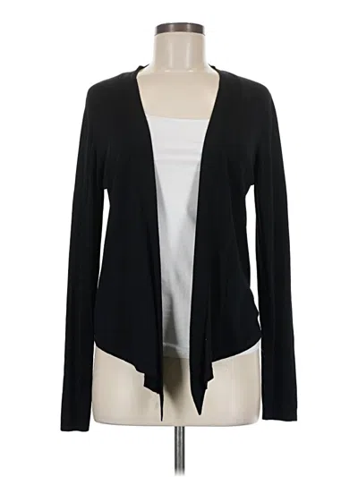 Pre-owned Gap Cardigan Sweater In Black