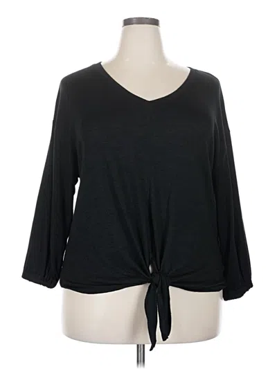 Pre-owned Gap Cardigan Sweater In Black