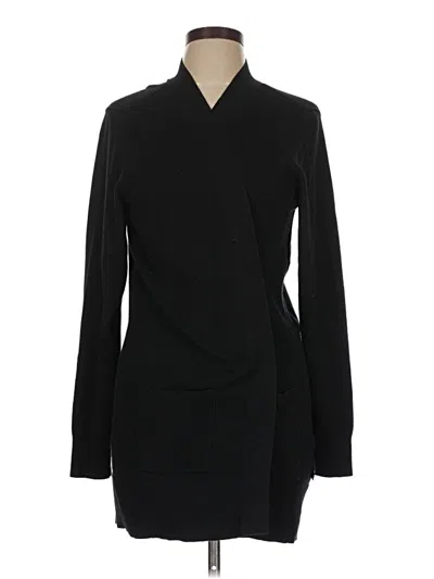 Pre-owned Gap Cardigan Sweater In Black