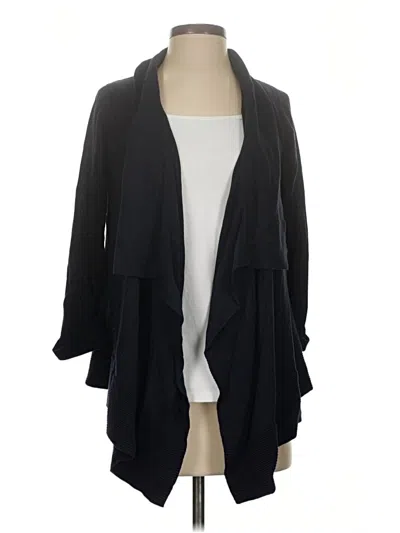 Gap Cardigan Sweater In Black