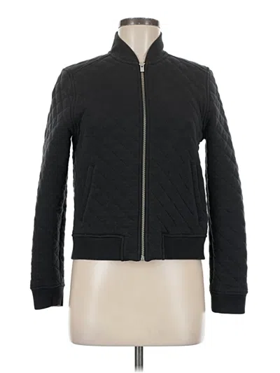 Pre-owned Gap Cardigan Sweater In Black