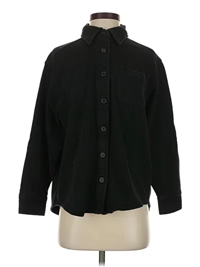 Pre-owned Gap Cardigan Sweater In Black