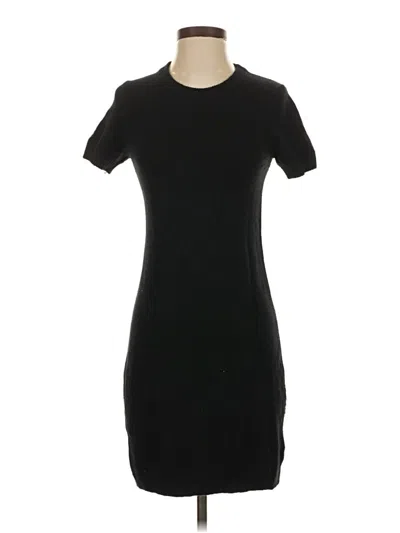 Pre-owned Gap Cardigan Sweater In Black