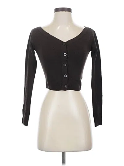 Gap Cardigan Sweater In Black