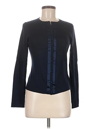 Pre-owned Gap Cardigan Sweater In Black