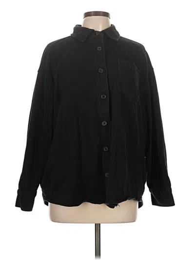 Pre-owned Gap Cardigan Sweater In Black