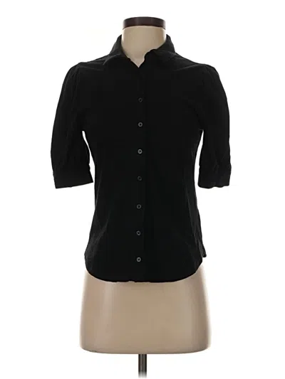 Pre-owned Gap Cardigan Sweater In Black