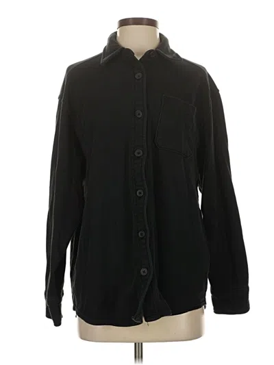 Pre-owned Gap Cardigan Sweater In Black