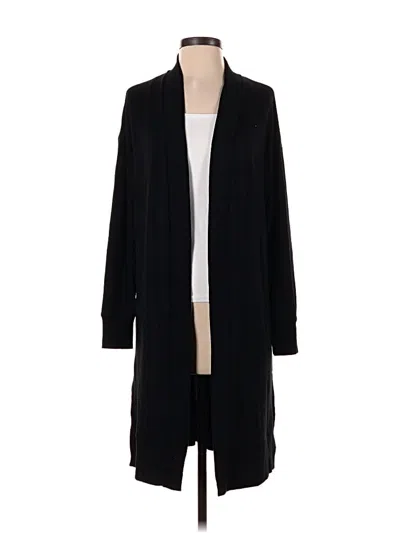 Pre-owned Gap Cardigan Sweater In Black
