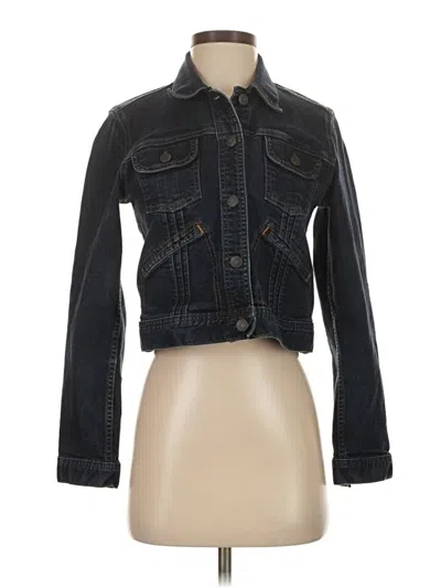 Pre-owned Gap Cardigan Sweater In Black