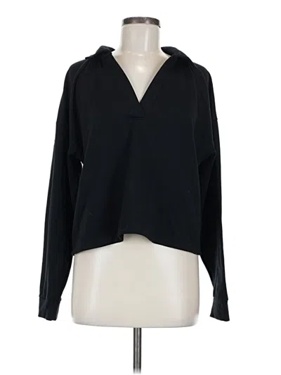 Pre-owned Gap Cardigan Sweater In Black