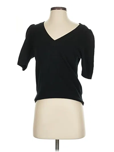 Pre-owned Gap Cardigan Sweater In Black