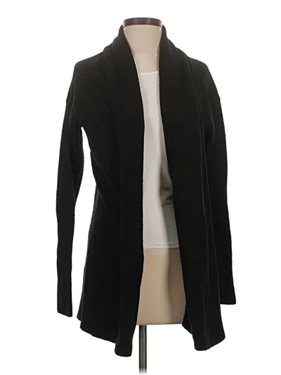 Pre-owned Gap Cardigan Sweater In Black