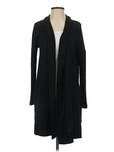 Pre-owned Gap Cardigan Sweater In Black