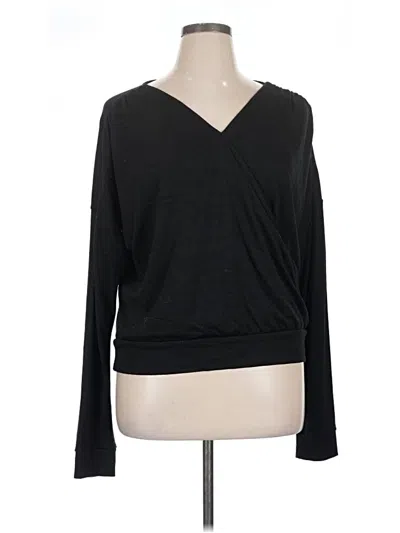 Pre-owned Gap Cardigan Sweater In Black