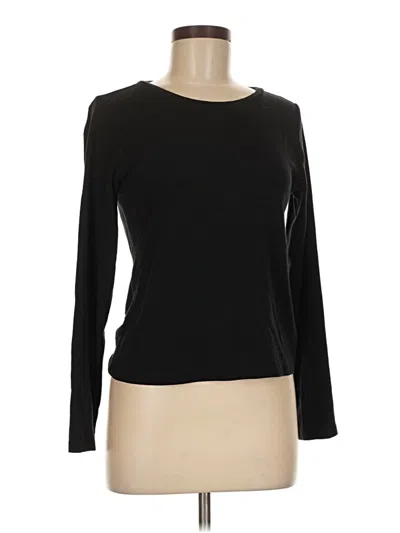 Pre-owned Gap Cardigan Sweater In Black