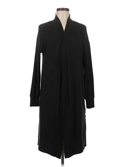 Pre-owned Gap Cardigan Sweater In Black