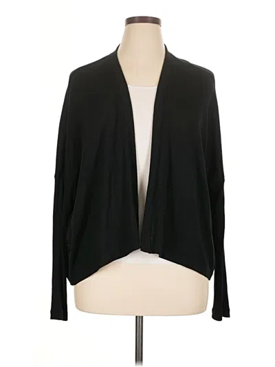 Pre-owned Gap Cardigan Sweater In Black