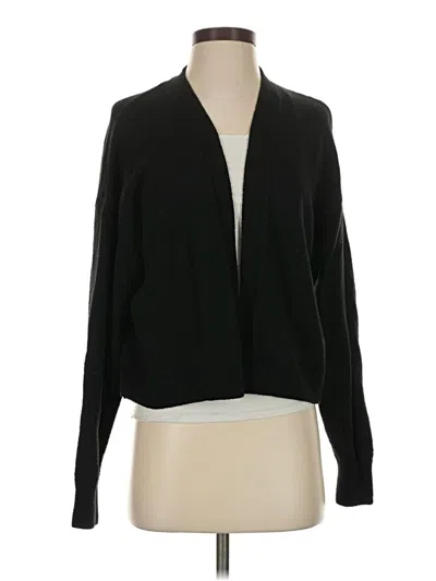 Pre-owned Gap Cardigan Sweater In Black