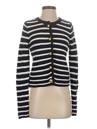 Pre-owned Gap Cardigan Sweater In Black
