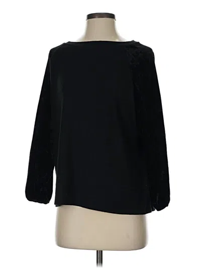 Pre-owned Gap Cardigan Sweater In Black