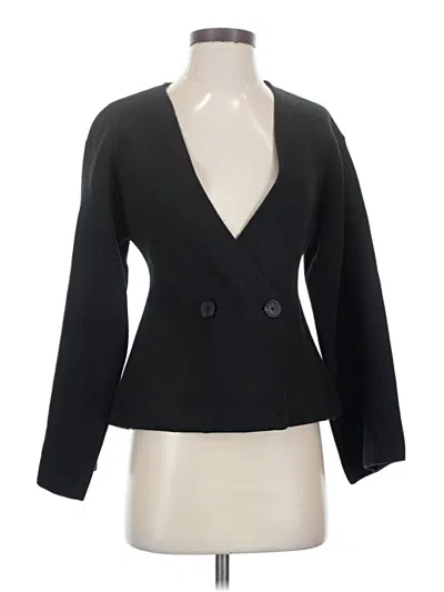 Pre-owned Gap Cardigan Sweater In Black