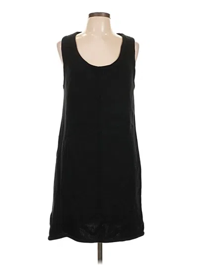 Pre-owned Gap Cardigan Sweater In Black