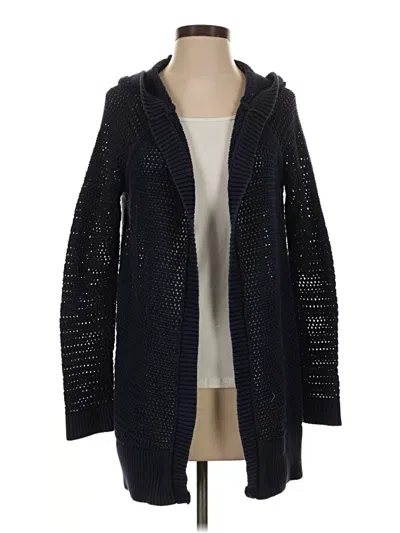 Pre-owned Gap Cardigan Sweater In Black