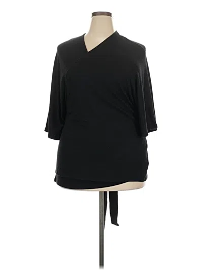 Pre-owned Gap Cardigan Sweater In Black