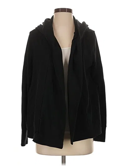 Pre-owned Gap Cardigan Sweater In Black