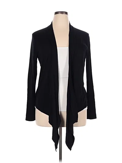 Pre-owned Gap Cardigan Sweater In Black