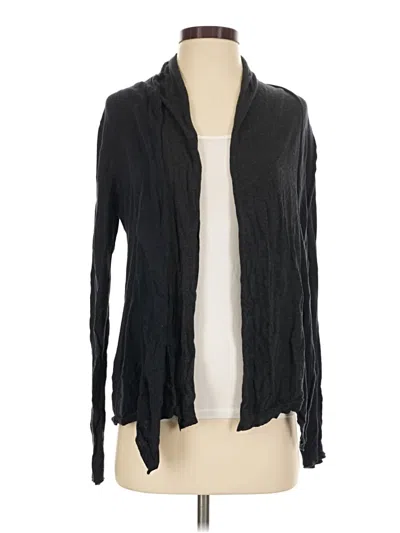 Pre-owned Gap Cardigan Sweater In Black