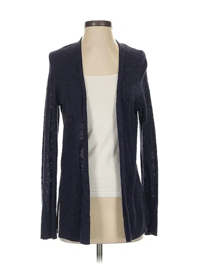 Pre-owned Gap Cardigan Sweater In Blue