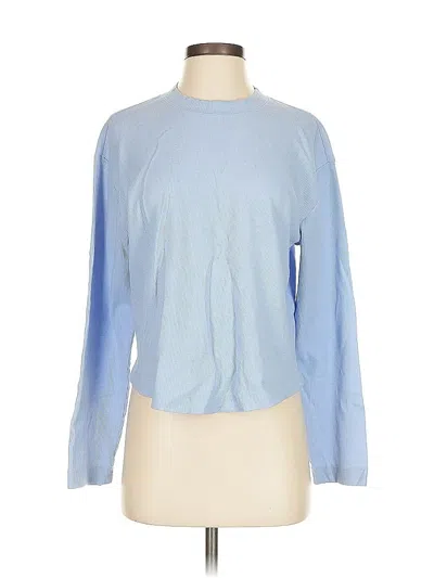 Pre-owned Gap Cardigan Sweater In Blue