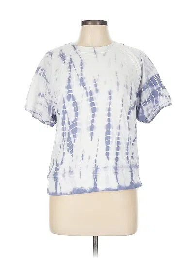 Pre-owned Gap Cardigan Sweater In Blue