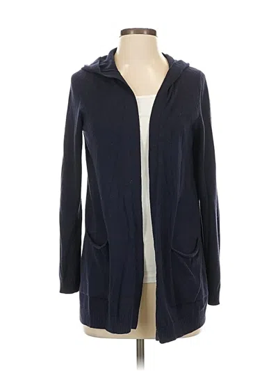 Pre-owned Gap Cardigan Sweater In Blue