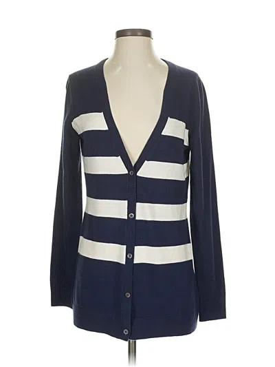 Pre-owned Gap Cardigan Sweater In Blue