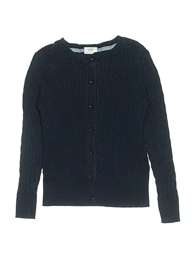 Pre-owned Gap Kids' Cardigan Sweater In Blue